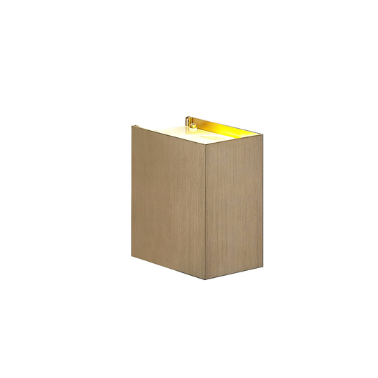 Arcchio Maruba vägglampa 1 lampa brun