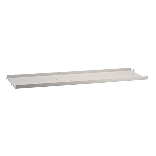 String Metallhyllplan Låg Kant Beige 78 x 20 cm, 1-pack