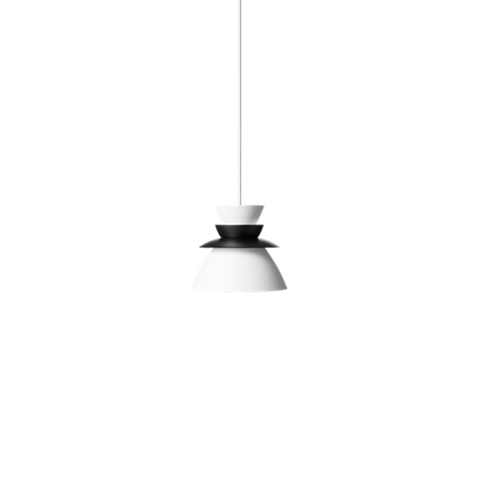 LYFA SUNDOWNER Taklampa 175 Svart