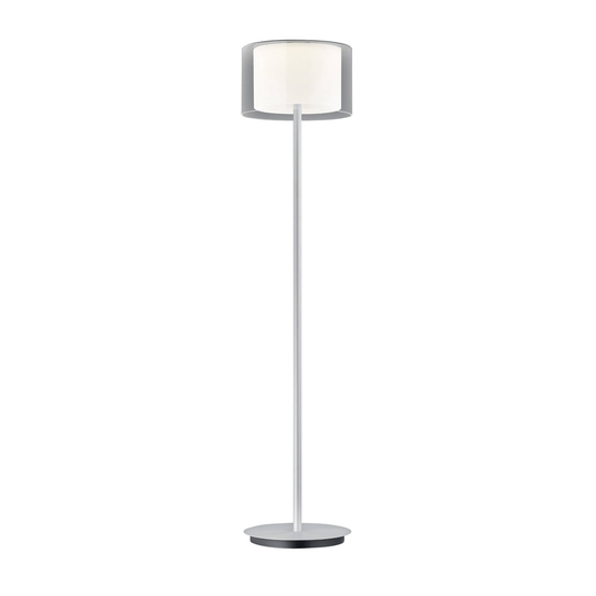 BANKAMP Grand Clear LED-golvlampa, ZigBee