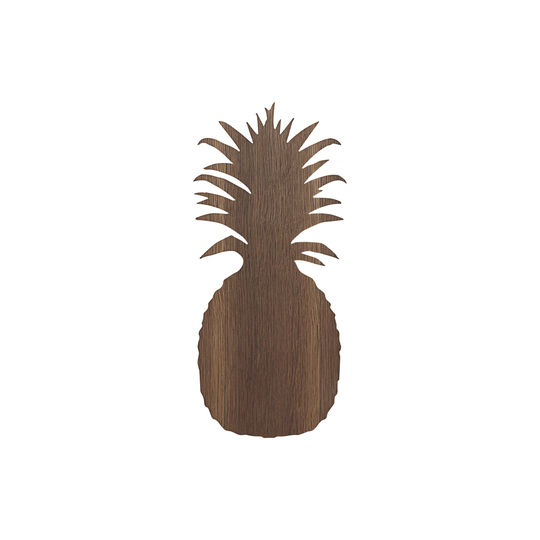 Vägglampa PINEAPPLE smoked oak, Ferm Living Kids