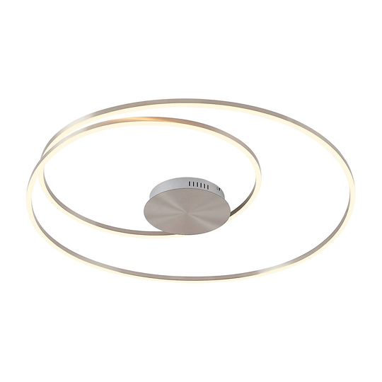 Lindby Imus LED-taklampa, dimbar, Ø 87 cm