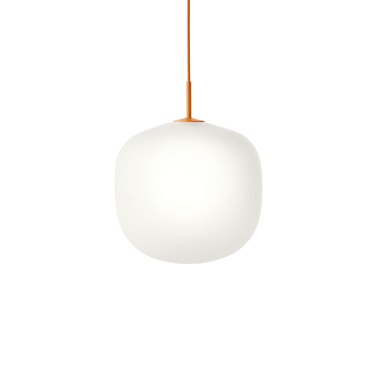 Muuto Rime Taklampa Orange Ø37