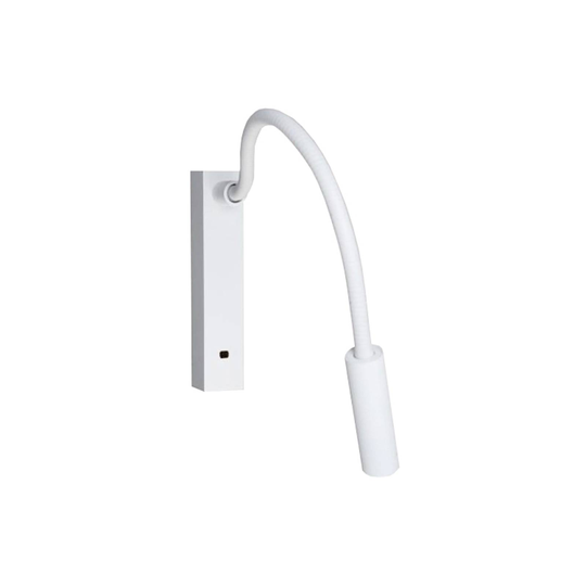 Arok LED-vägglampa 2 700 K vit matt