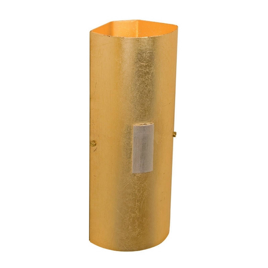 Hörnvägglampa SOLO i guld