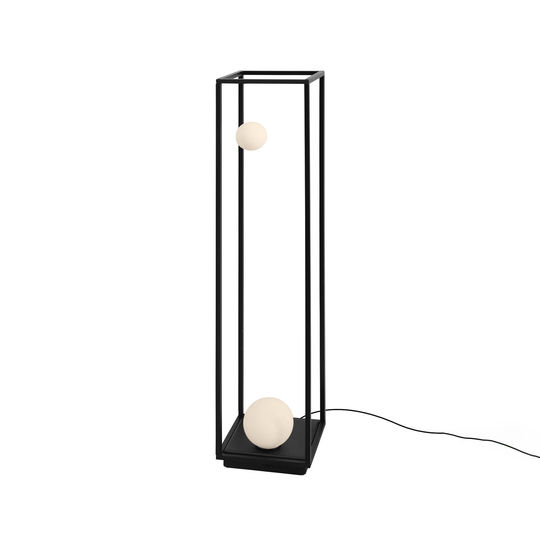 Karman Abachina LED-golvlampa IP65 103cm svart