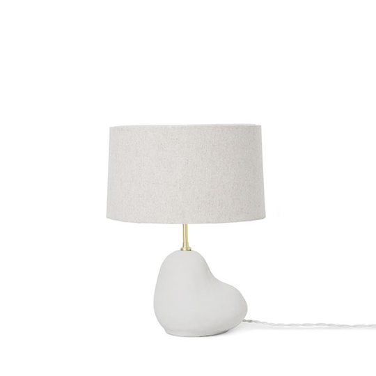 Ferm Living Hebe Bordslampa Liten Vit M. Vit Skugga