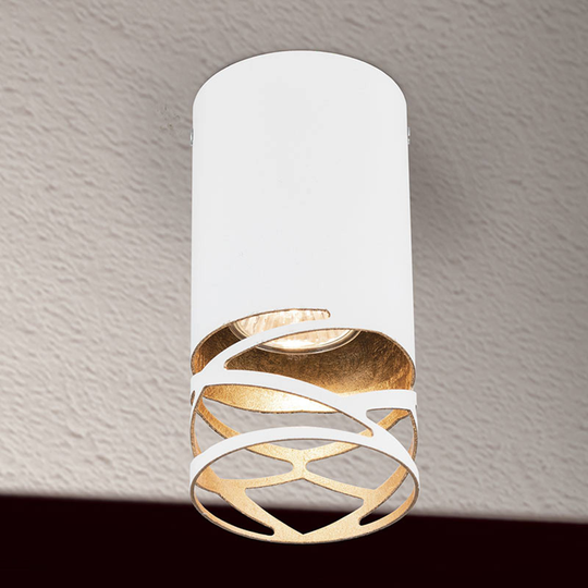 Taklampa Trance med lasercutmotiv