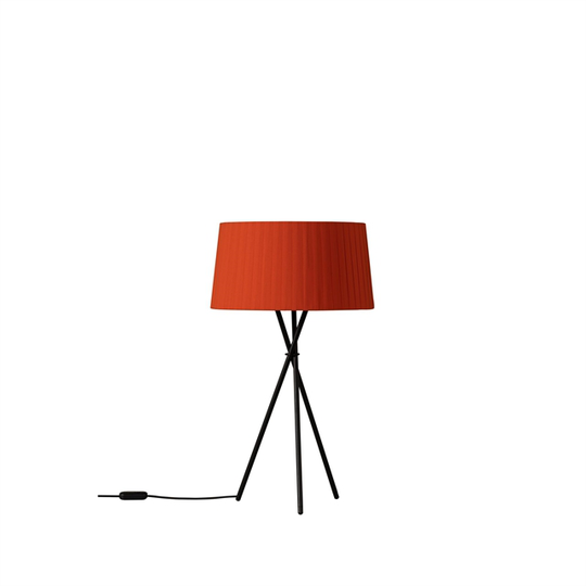 Santa & Cole Tripod G6 Bordslampa Röd/Amber