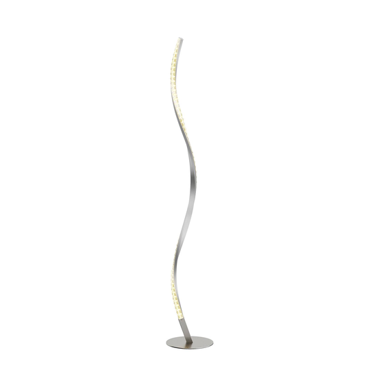 Lindby Criostal LED-golvlampa med färgväxling