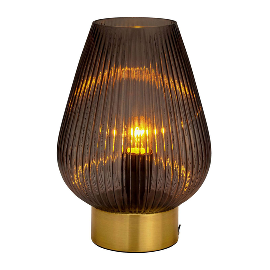Pauleen Crystal Gloom bordslampa av glas
