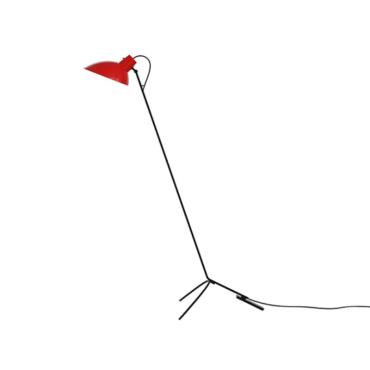 Astep VV Cinquanta Golvlampa Svart/Röd