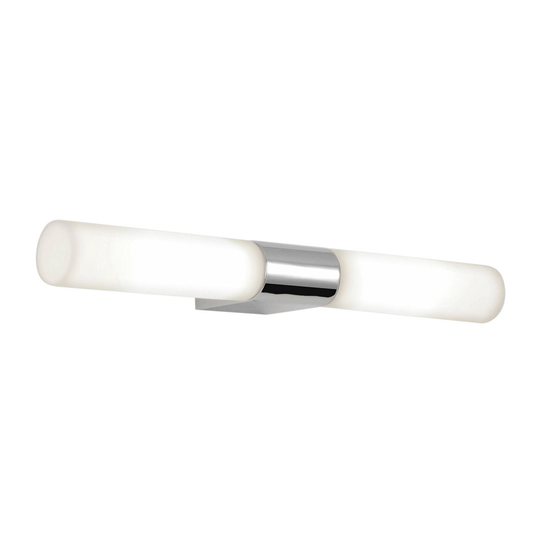 Astro Padova Round spegellampa krom
