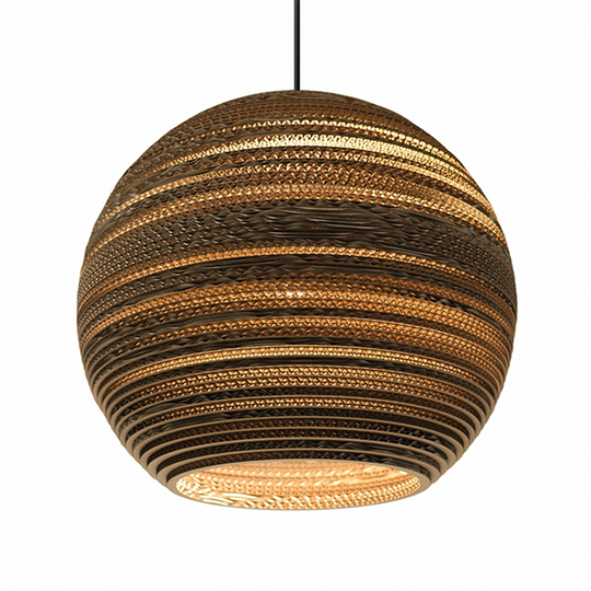 Graypants Scraplight Moon 18 Taklampa Stor