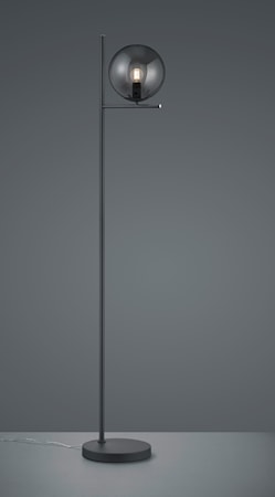 Pure Golvlampa E14 Antracit
