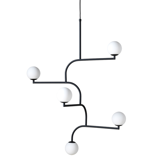 Pholc MOBIL 100 Pendel Svart/Opal