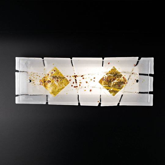 Vägglampa Frame, 45 cm bred