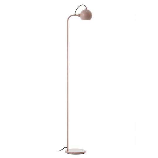 FRANDSEN Ball Single golvlampa, nude