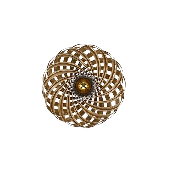 Gofurnit Veneria vägglampa, ask, Ø 50 cm