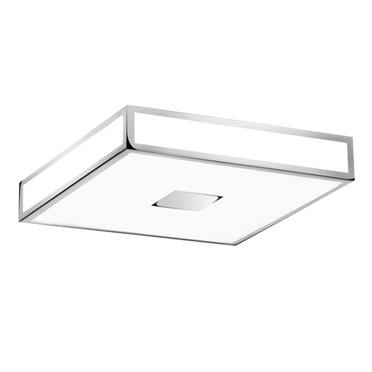 Astro Mashiko Square 400 Badrumslampa LED Krom
