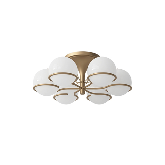 Astep Model 2042/6 Taklampa Champagne