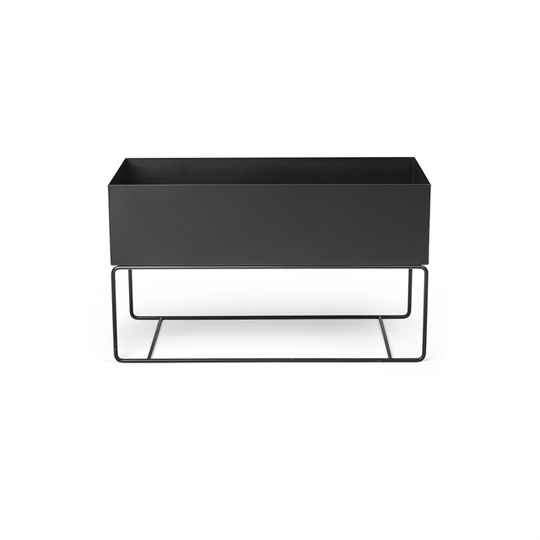 Ferm Living Plant Box Stor Svart