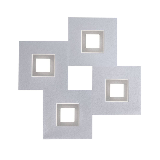 GROSSMANN Karree 4 lampor 50x50 cm titan