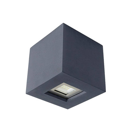 LED-taklampa 1094 för utomhusbruk, svart