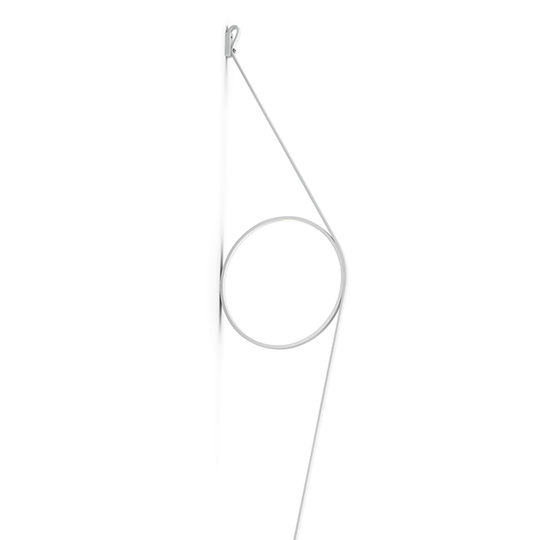 Flos Wirering Vägglampa Vit/Vit