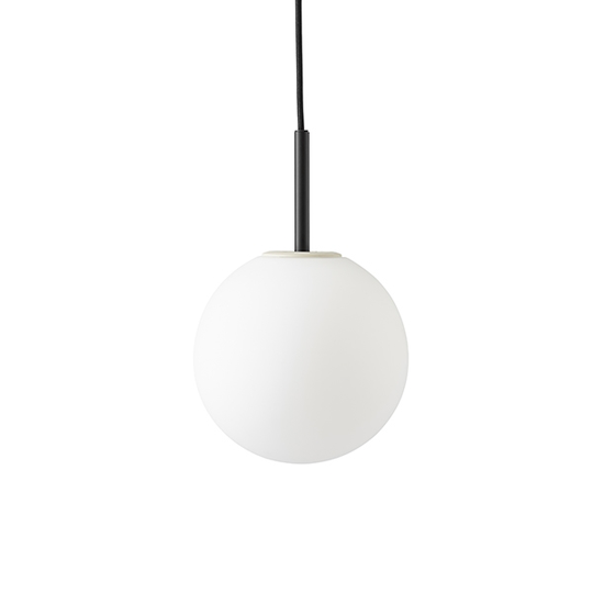 MENU TR Pendel Svart Matt Opal Glas