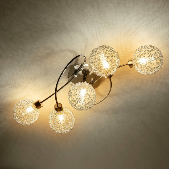 Lekfull LED-taklampa Ticino