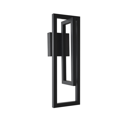 DCW Borely Vägglampa Svart