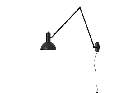 Freya Vägglampa Svart