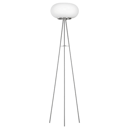EGLO connect Optica-C LED-golvlampa, trebent