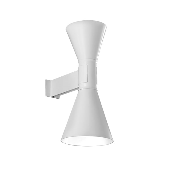 Nemo Applique de Marseille Vägglampa Tvättad Vit