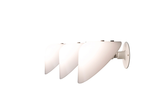 Pandul Mini Vip Vägglampa 27 cm Vit/Opal