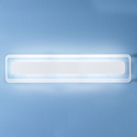 LED-vägglampa Antille vit 61,4 cm