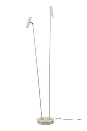 Artic Golvlampa Dubbel Vit IP20