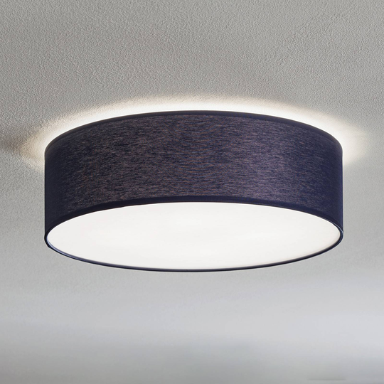 Taklampa Rondo, blå Ø 45 cm