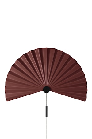 Zen Vägglampa 50 cm Maroon