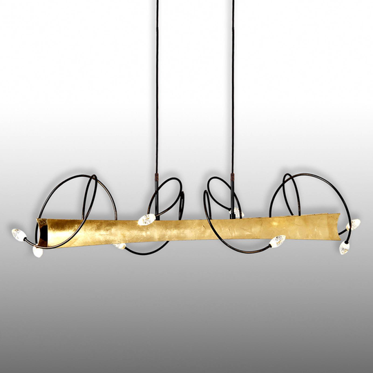 Dekorativ LED-taklampa Donna