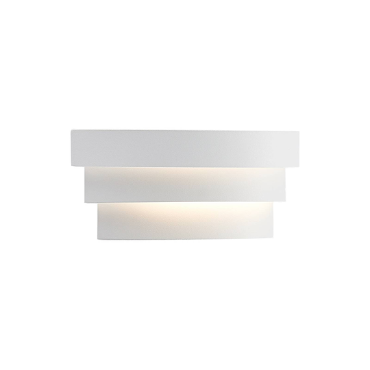 Arcchio Harun LED-vägglampa vit 18 cm