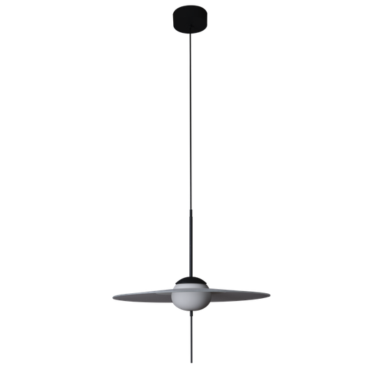 DCW Mono 500 Taklampa Svart/ Vit