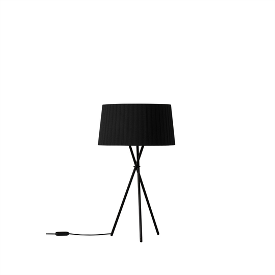 Santa & Cole Tripod G6 Bordslampa Svart