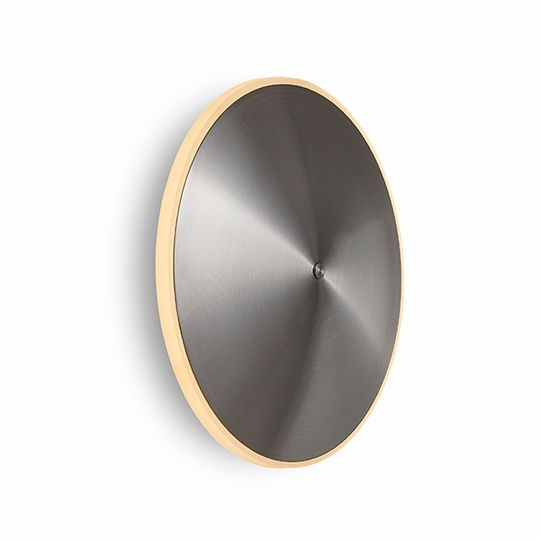 Graypants Chrona Sconce 10 Vägglampa Borstat Stål