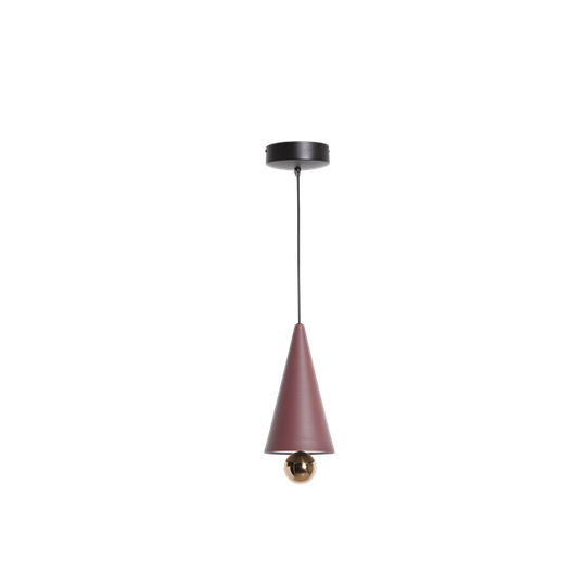 Petite Friture CHERRY LED Taklampa Liten Rödbrun