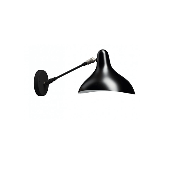 Schottlander Mantis BS5 Svart Vägglampa