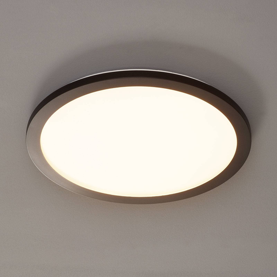 LED-taklampa Camillus, rund, Ø 40 cm