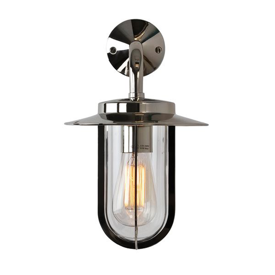 Astro Montparnasse Utomhuslampa Vägglampa Polerad Nickel