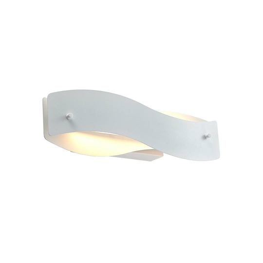 Arcchio Shana LED-vägglampa vit